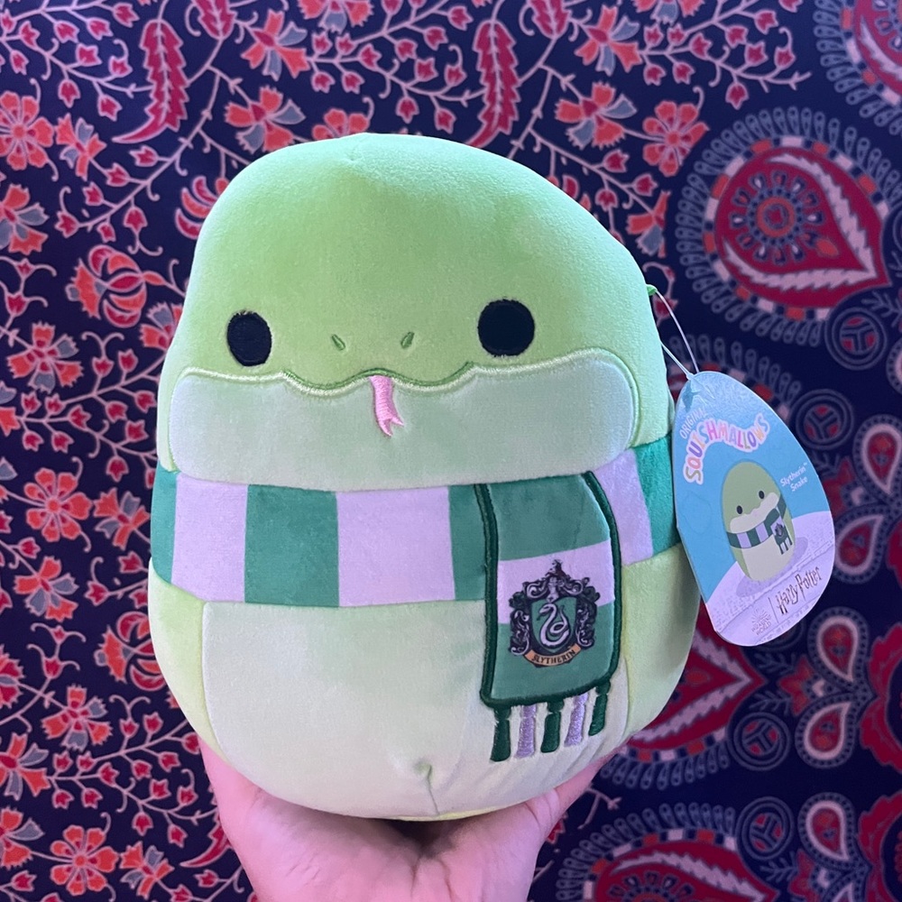 12” Slytherin Squishmallow